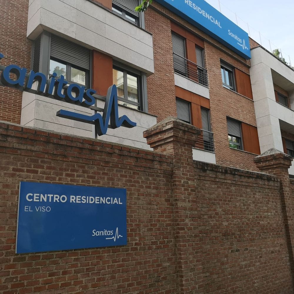 Centro Residencial Sanitas Mayores El Viso – Residencia de ancianos – Milla de Oro – Barrio Salamanca- imagen 2