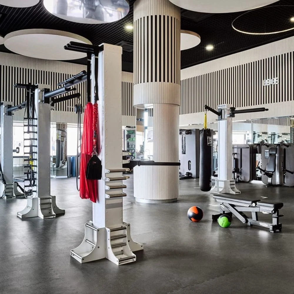 David Lloyd Madrid – Calle de Serrano 61 – Barrio Salamanca – Milla de Oro – imagen 1