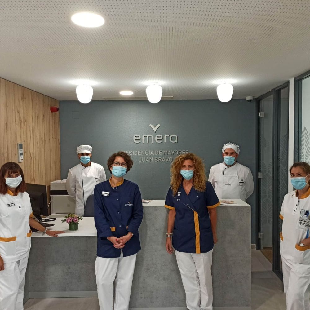 Residencia ancianos y mayores EMERA -Juan Bravo – Residencia ancianos – Milla de Oro – Barrio Salamanca – Imagen 3