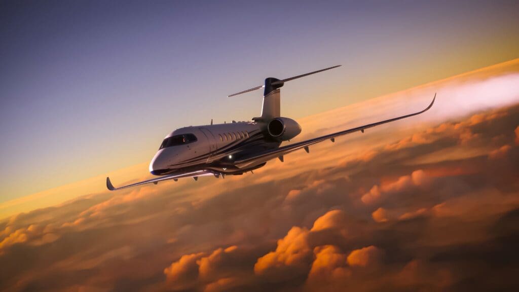 Los jets privados más solicitados por empresarios madrileños este verano
