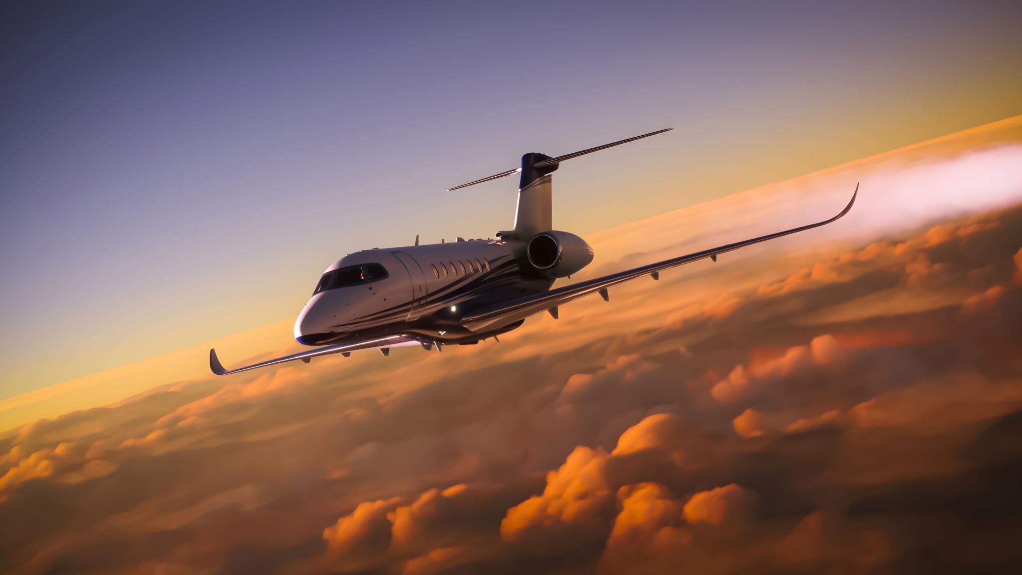 Los jets privados más solicitados por empresarios madrileños este verano