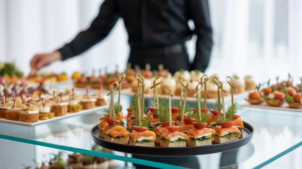 Servicio de catering profesional para eventos en La Moraleja