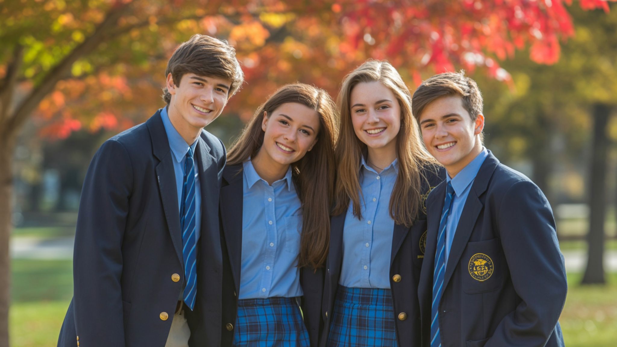 Alumnos en colegio católico privado en La Moraleja El Soto y El Encinar