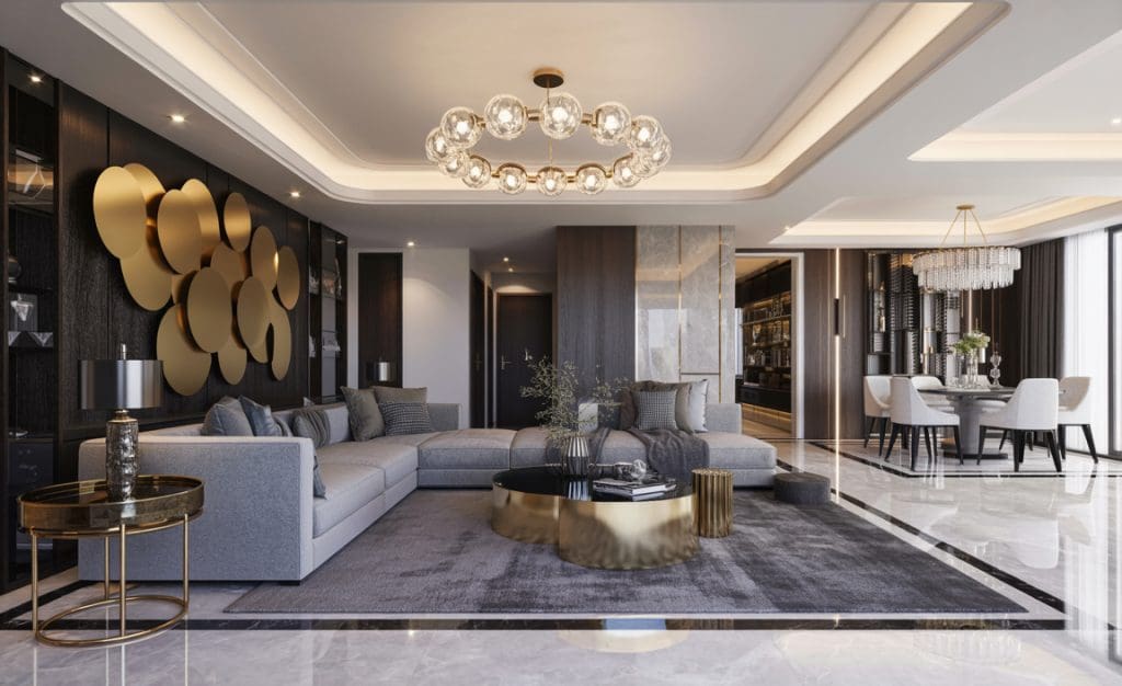Reforma integral de chalet de lujo en La Moraleja con diseño contemporáneo